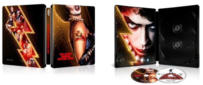 detail The Rocky Horror Picture Show - 4K Ultra HD + Blu-Ray Steelbook