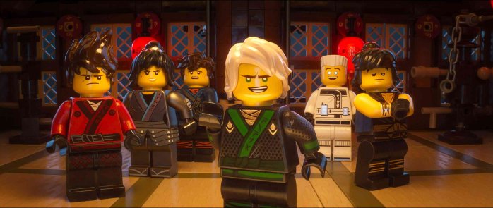 detail The Lego Ninjago Movie - Blu-ray