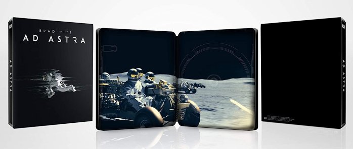 detail Ad Astra - Blu-ray Steelbook (without CZ)