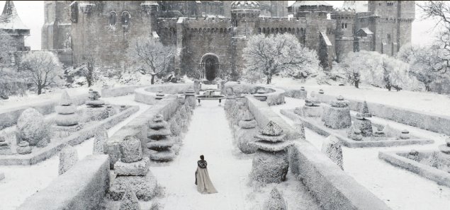 detail Snow White and the Huntsman