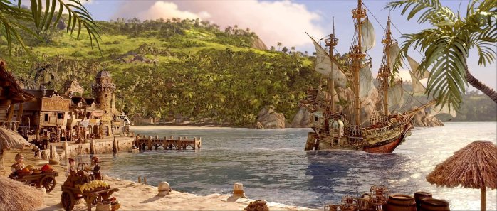 detail The Pirates! In an Adventure with Scientists! - Blu-ray 3D