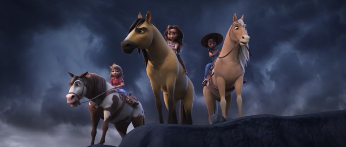 detail Spirit Untamed - Blu-ray