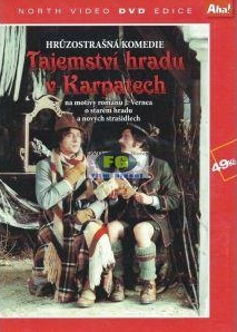 detail TAJEMSTVÍ HRADU V KARPATECH - DVD (pošetka)