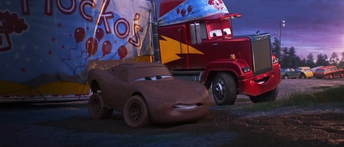 detail Cars 3 - Blu-ray