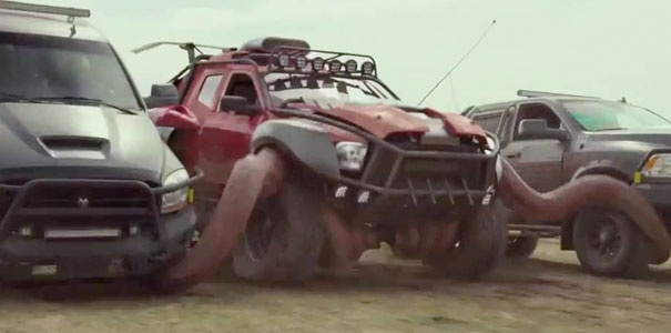 detail Monster Trucks - DVD