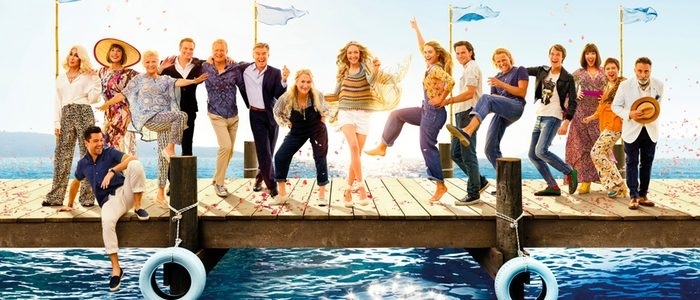 detail Mamma Mia: Here We Go Again! - DVD