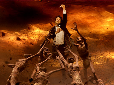 detail Constantine  - Blu-ray