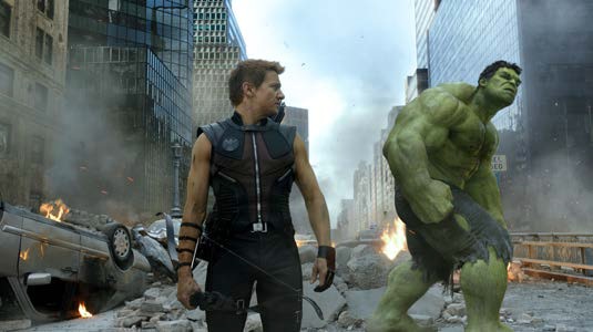 detail Avengers - Blu-ray 3D + 2D