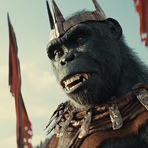 detail Kingdom of the Planet of the Apes - 4K Ultra HD + BD Steelbook