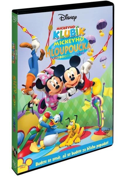 Mickeyho klubík: Mickeyho hloupoučká dobrodružství - DVD | FilmGame