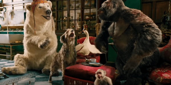 detail Dolittle  - DVD