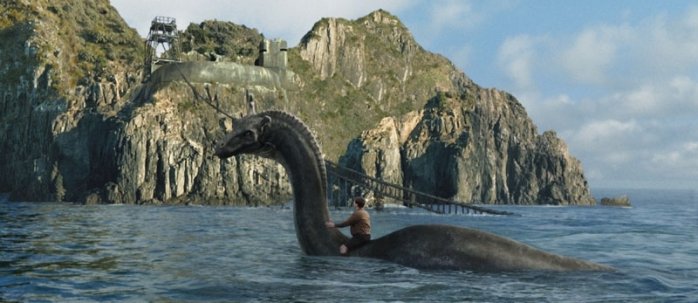 detail The Water Horse: Legend of the Deep - Blu-ray