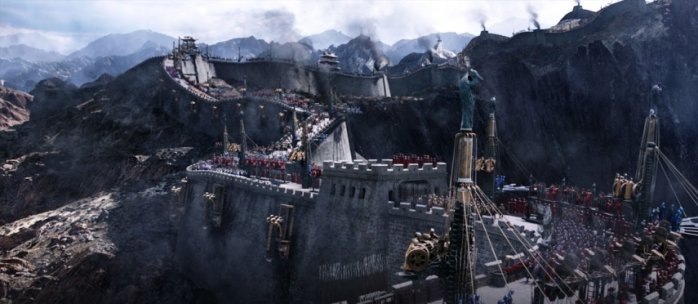 detail The Great Wall - DVD