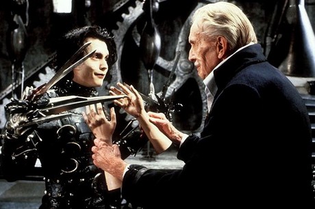 detail Střihoruký Edward - DVD