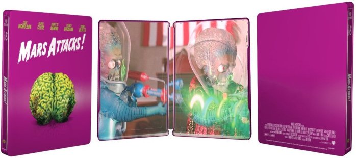 detail Mars útočí! - Blu-ray Steelbook