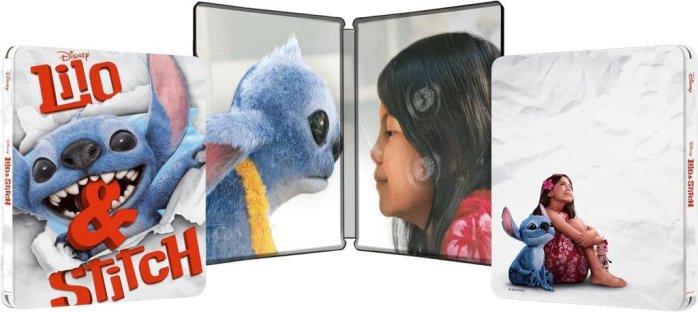 detail Lilo & Stitch - 4K Ultra HD Blu-ray Steelbook