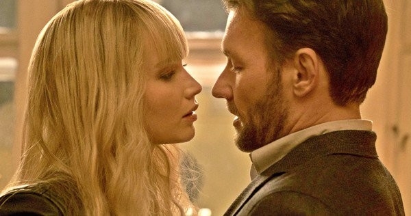 detail Red Sparrow - Blu-ray