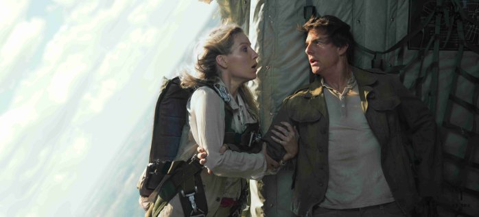 detail The Mummy (2017) - Blu-ray