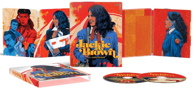 detail Jackie Brown Limited Edition Steelbook - 4K UHD + Blu-ray Steelbook