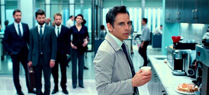 detail The Secret Life of Walter Mitty - DVD