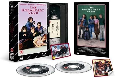 detail The Breakfast Club Limited Edition VHS Range - Blu-ray