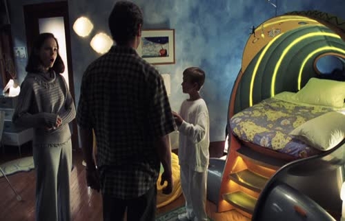 detail A. I. Artificial Intelligence - Blu-ray