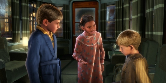 detail The Polar Express - 4K Ultra HD Blu-ray