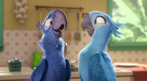 detail Rio 2 - Blu-ray