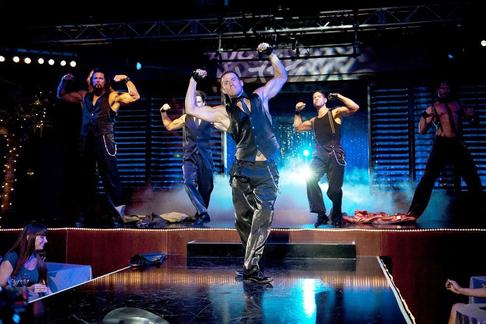 detail Magic Mike - DVD