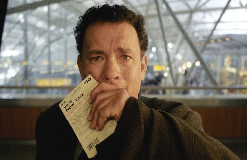 detail The Terminal - Blu-ray