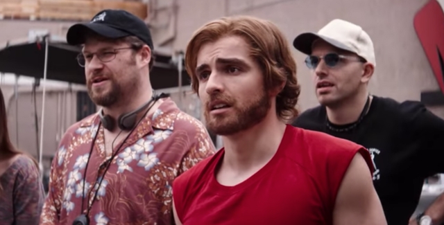 detail The Disaster Artist - Blu-ray