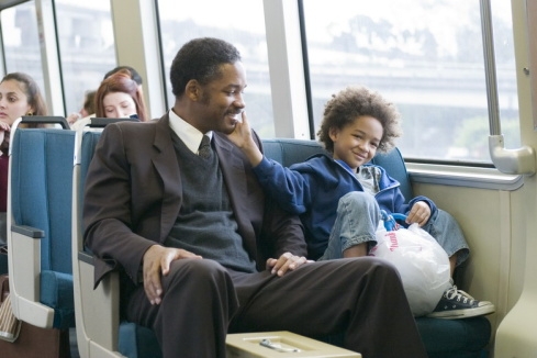 detail The Pursuit of Happyness - Blu-ray