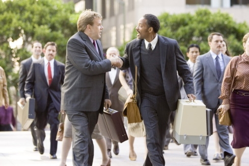 detail The Pursuit of Happyness - Blu-ray