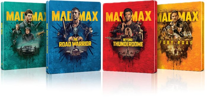 detail Šílený Max Antologie: Limit. sběratel. edice - 4K UHD + Blu-ray (9BD) Steelbook