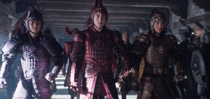 detail The Great Wall - DVD