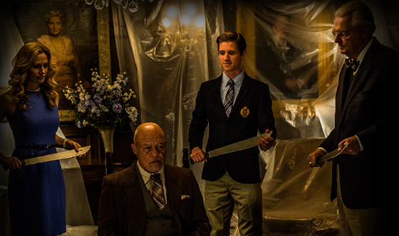 detail The Purge: Anarchy - Blu-ray