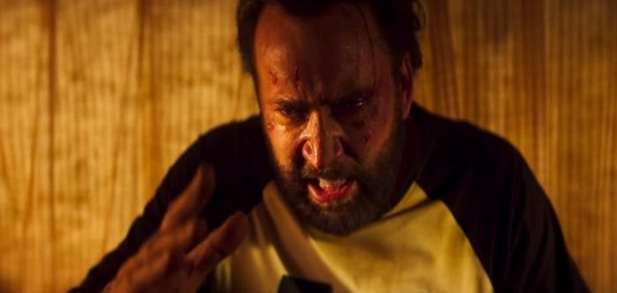 detail Mandy  - Blu-ray