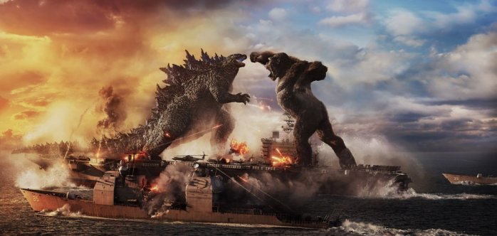 detail Godzilla vs. Kong - 4K Ultra HD Blu-ray + Blu-ray 2BD