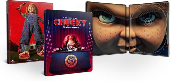detail Chucky Season 3 - Blu-ray Steelbook