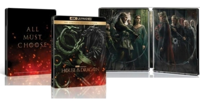 detail House of the Dragon: Season 2  - 4K Ultra HD Blu-ray Steelbook