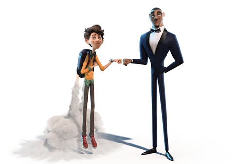 detail Spies in Disguise - DVD
