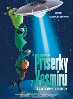 detail Příšerky z vesmíru - DVD