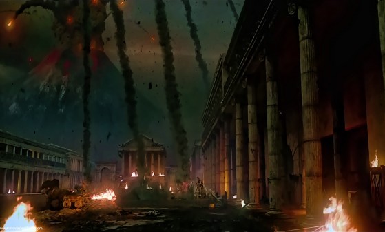detail POMPEJE - Blu-ray 3D + 2D (1 BD)