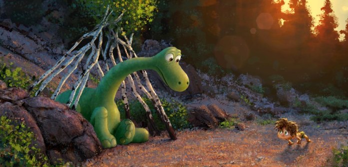 detail The Good Dinosaur - Blu-ray