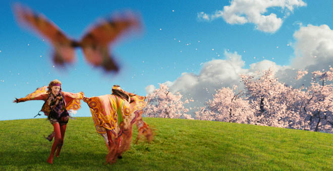 detail The Lovely Bones - Blu-ray