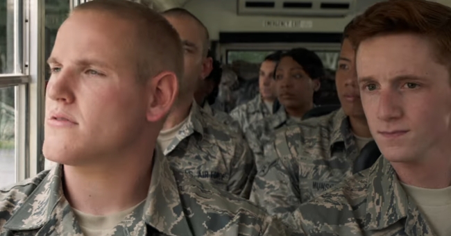 detail The 15:17 to Paris - Blu-ray