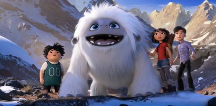 detail Abominable - DVD
