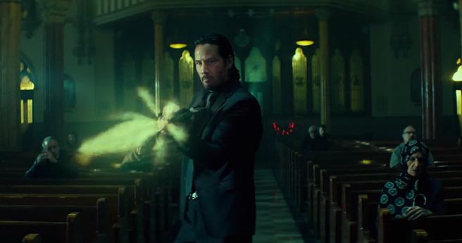 detail John Wick - DVD