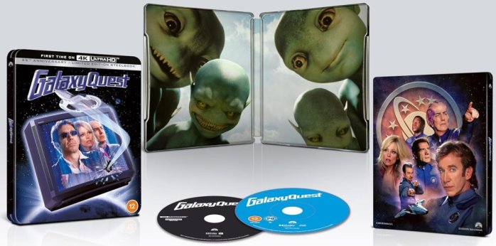 detail Galaxy Quest - 4K Ultra HD Blu-ray + Blu-ray Steelbook (bez CZ)