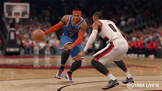 detail NBA Live 16 - Xbox One